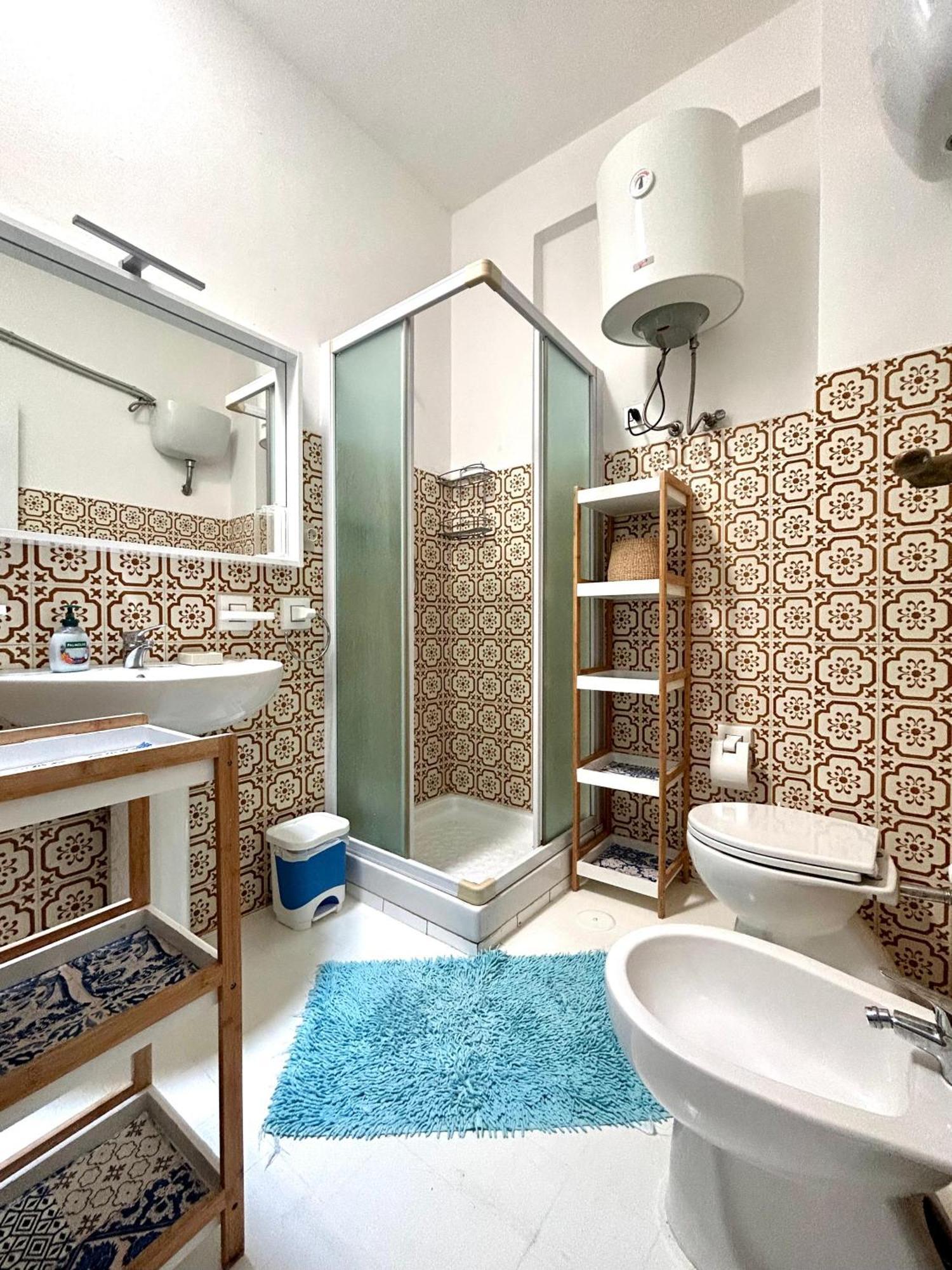 Villa Vista Mare Su Tre Piani Con Giardino Falerna Exterior foto
